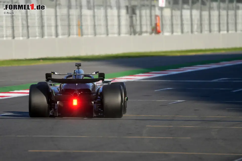 Foto zur News: Frederik Vesti (Mercedes)