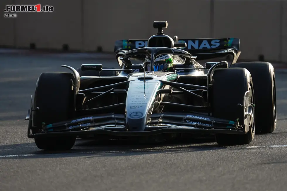 Foto zur News: Frederik Vesti (Mercedes)