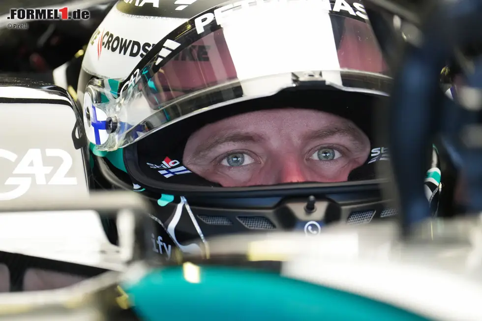 Foto zur News: Valtteri Bottas (Mercedes)