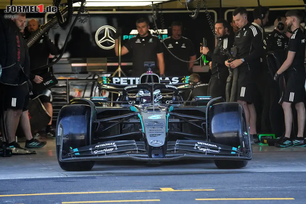 Foto zur News: Valtteri Bottas (Mercedes)