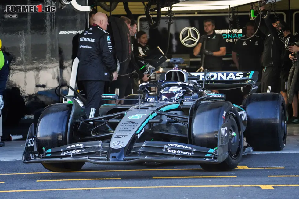 Foto zur News: Valtteri Bottas (Mercedes)