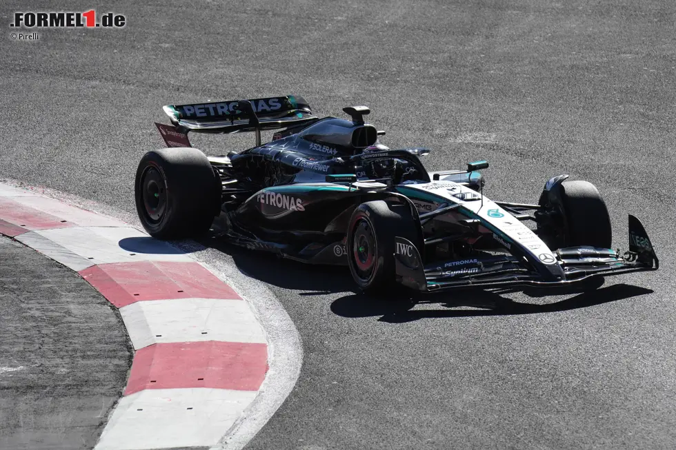 Foto zur News: Valtteri Bottas (Mercedes)