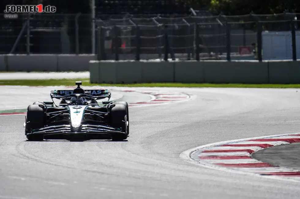 Foto zur News: Valtteri Bottas (Mercedes)