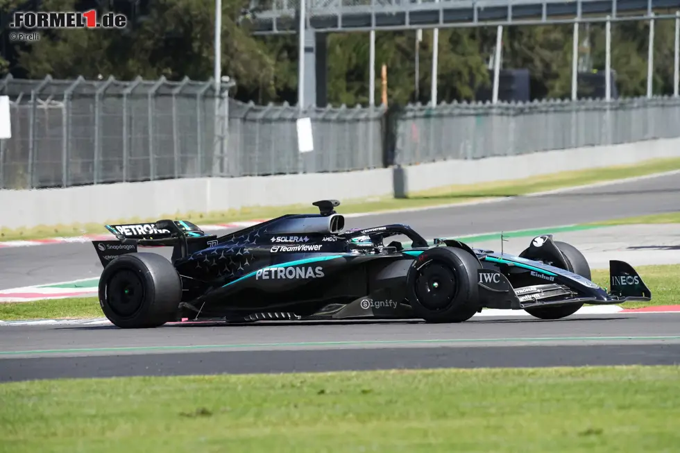 Foto zur News: Valtteri Bottas (Mercedes)