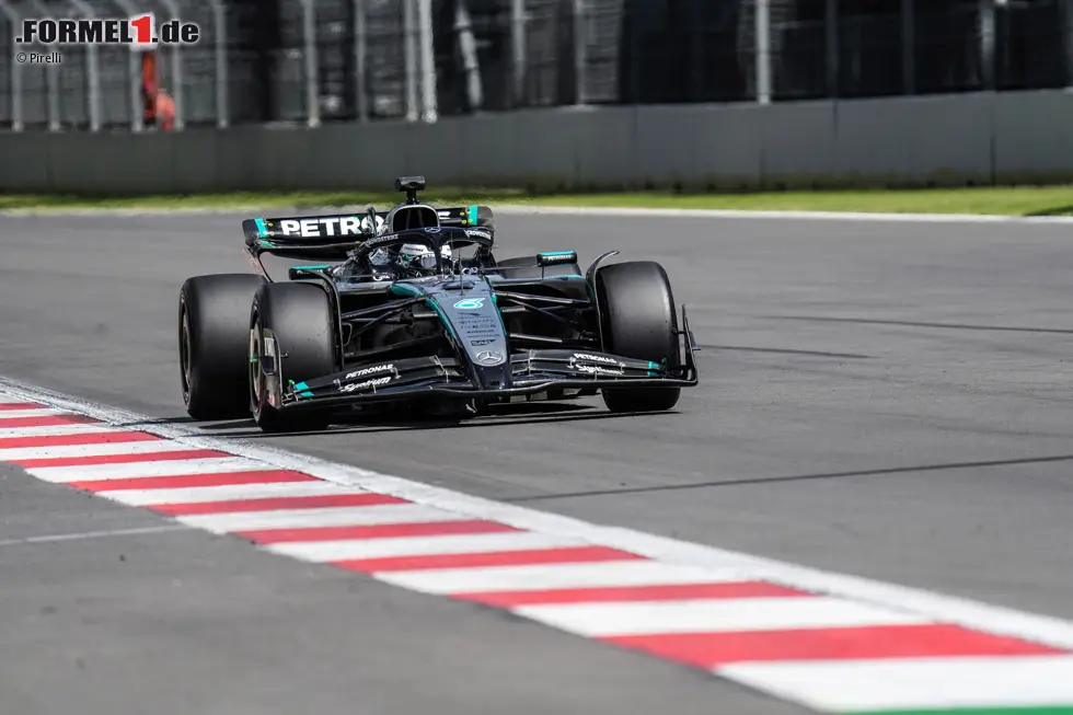 Foto zur News: Valtteri Bottas (Mercedes)