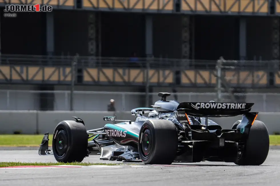 Foto zur News: Valtteri Bottas (Mercedes)