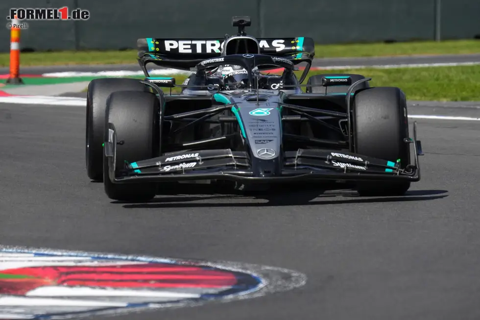 Foto zur News: Valtteri Bottas (Mercedes)