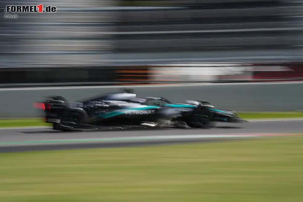 Foto zur News: Valtteri Bottas (Mercedes)