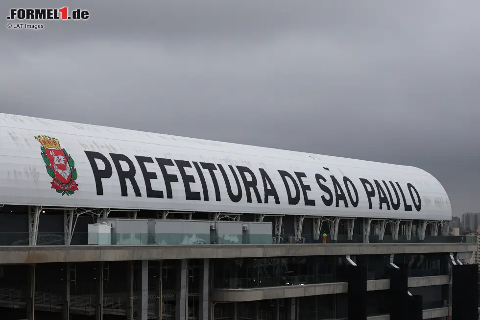 Foto zur News: Boxengebäude in Sao Paulo