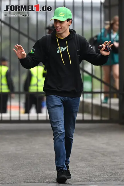 Foto zur News: Gabriel Bortoleto (Sauber)