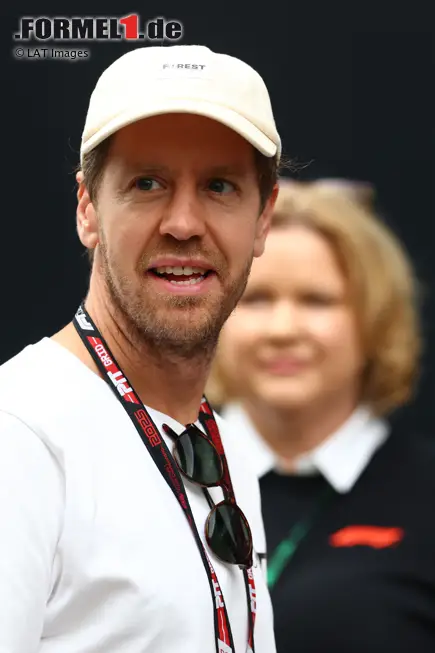 Foto zur News: Sebastian Vettel