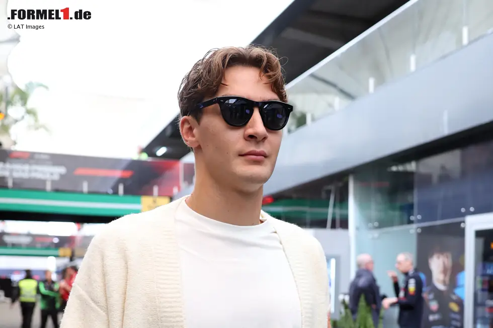 Foto zur News: George Russell (Mercedes)