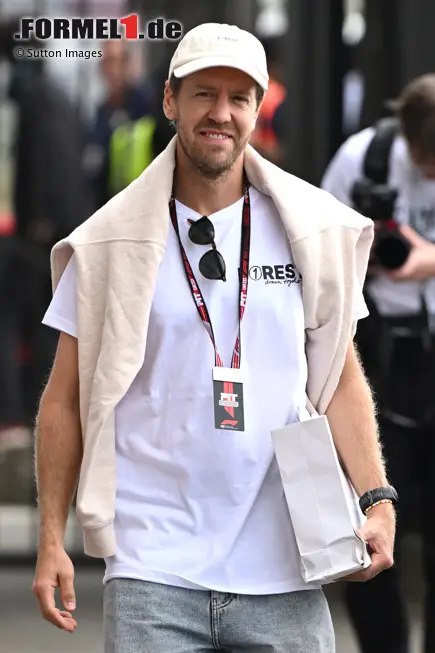 Foto zur News: Sebastian Vettel