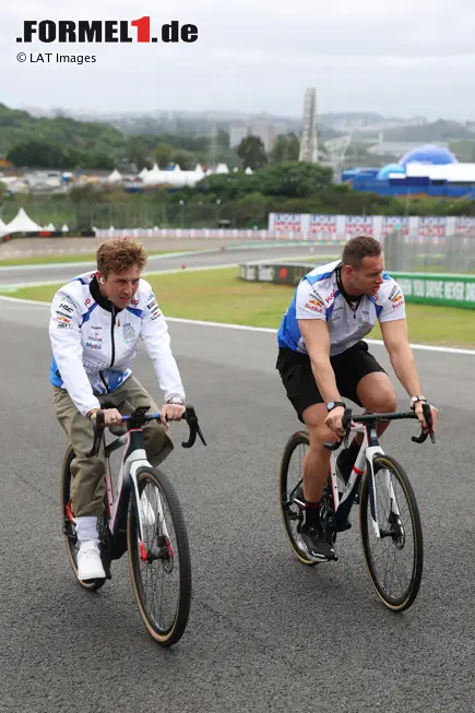 Foto zur News: Liam Lawson (Racing Bulls)