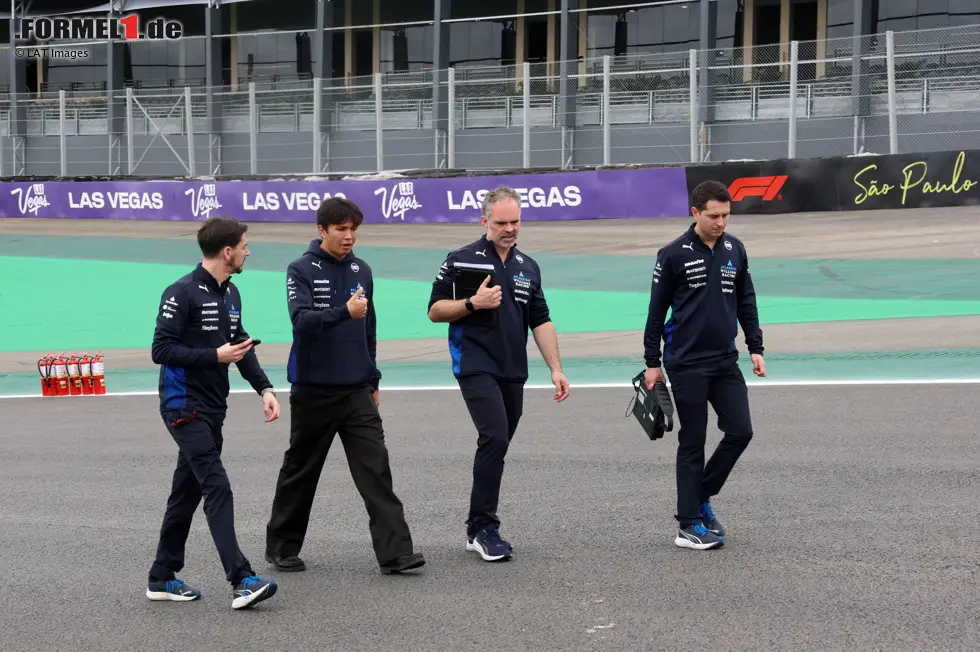 Foto zur News: Alexander Albon (Williams)