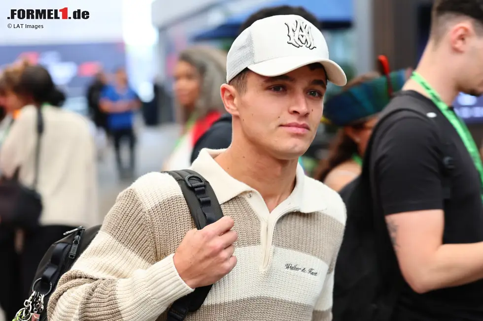 Foto zur News: Lando Norris (McLaren)