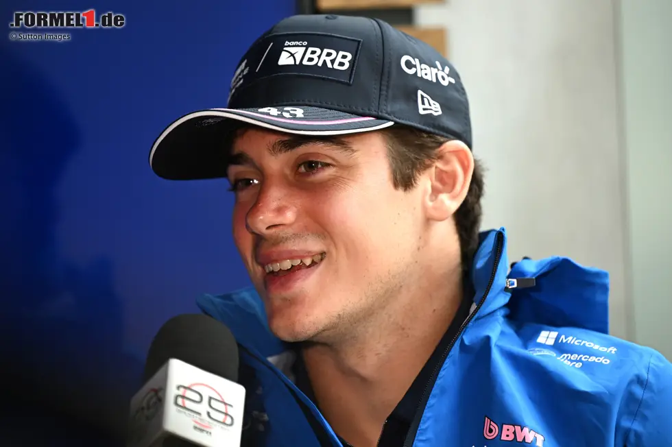 Foto zur News: Franco Colapinto (Alpine)