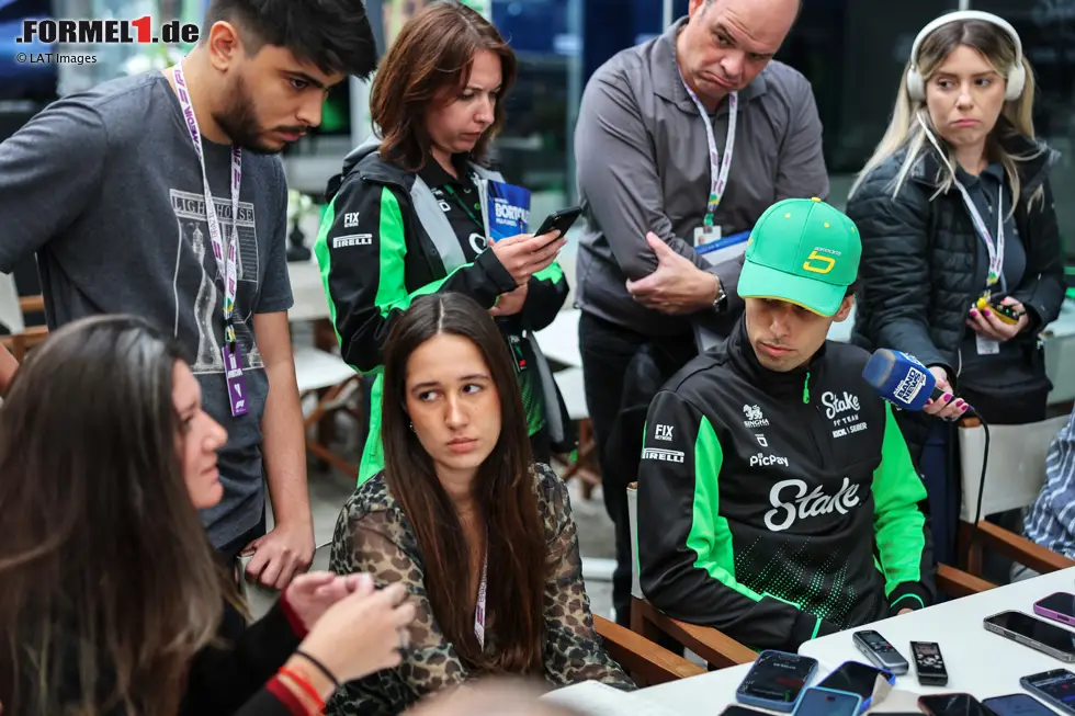 Foto zur News: Gabriel Bortoleto (Sauber)