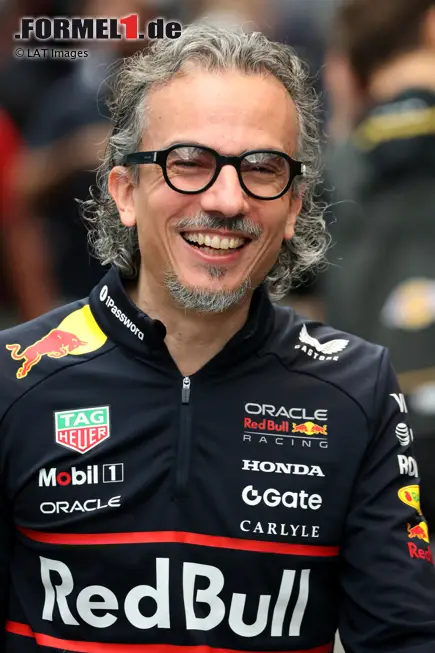 Foto zur News: Laurent Mekies (Red Bull)