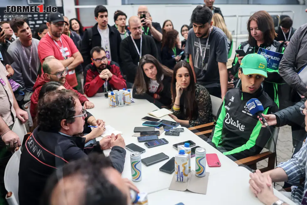 Foto zur News: Gabriel Bortoleto (Sauber)