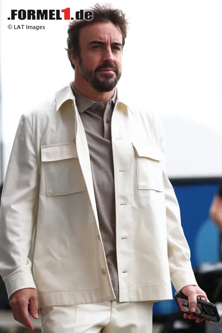 Foto zur News: Fernando Alonso (Aston Martin)