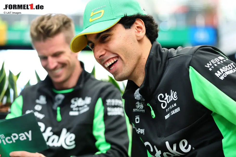 Foto zur News: Gabriel Bortoleto (Sauber)