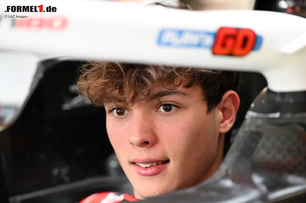 Foto zur News: Oliver Bearman (Haas)