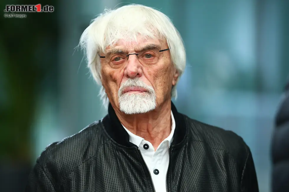 Foto zur News: Bernie Ecclestone
