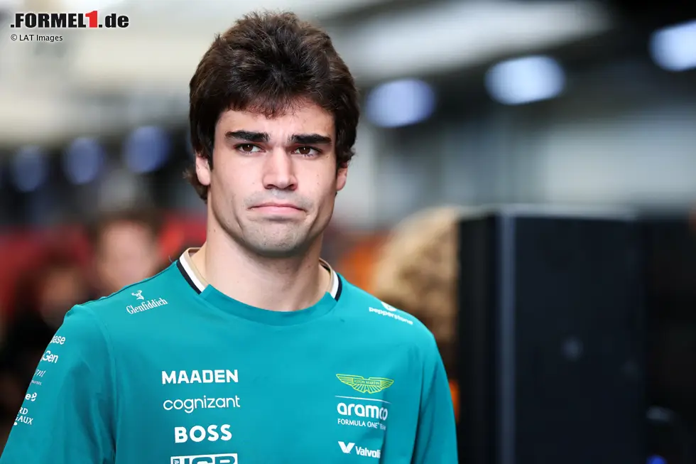 Foto zur News: Lance Stroll (Aston Martin)