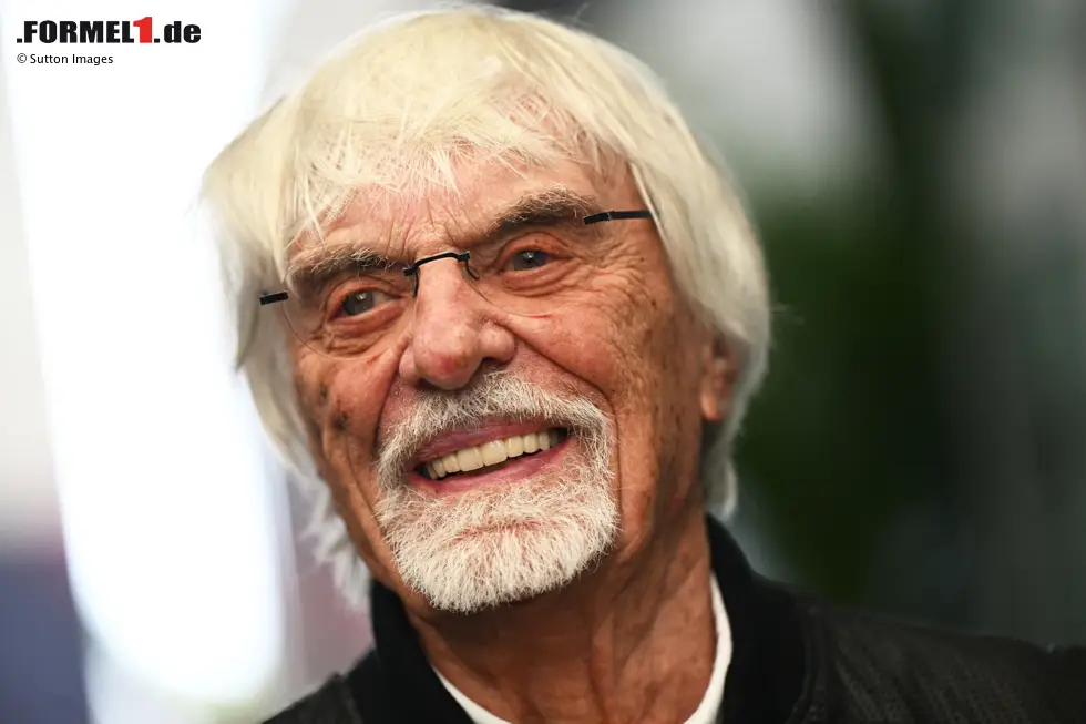 Foto zur News: Bernie Ecclestone