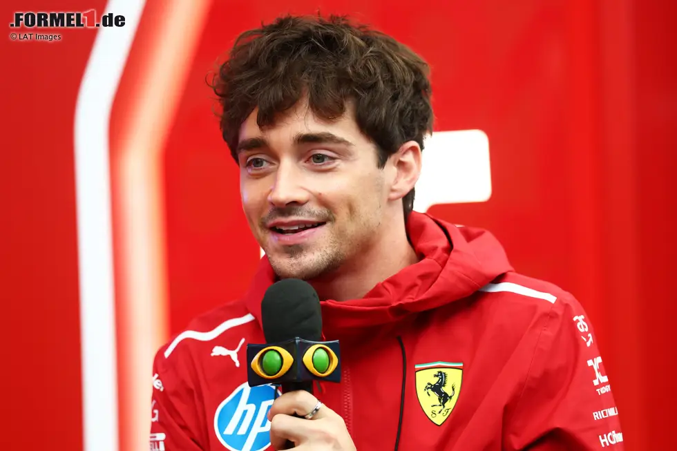 Foto zur News: Charles Leclerc (Ferrari)
