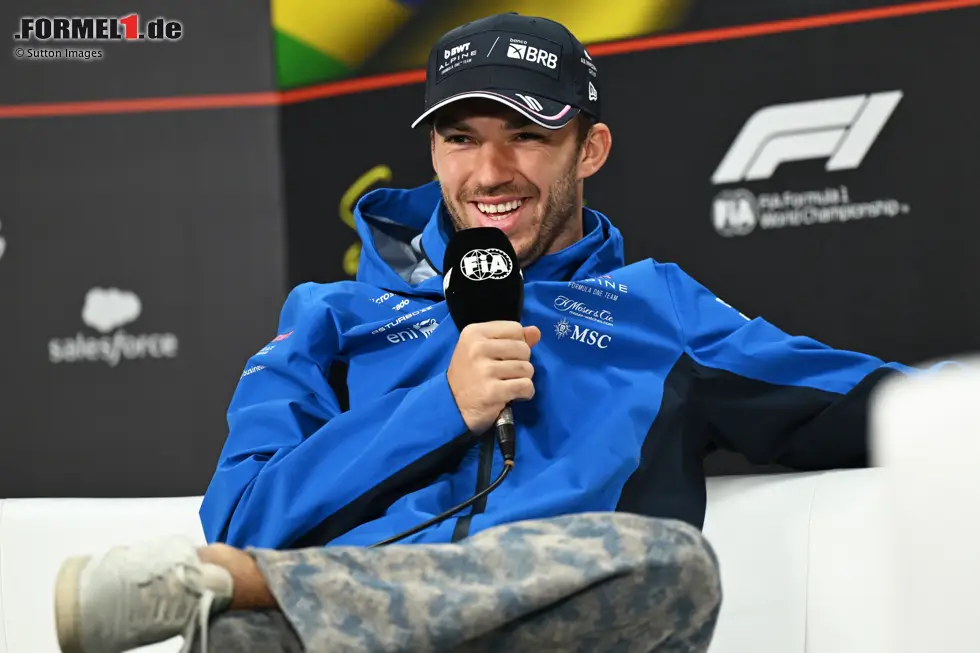 Foto zur News: Pierre Gasly (Alpine)