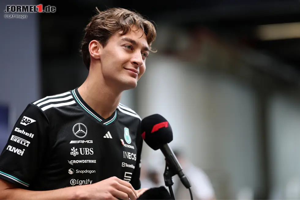 Foto zur News: George Russell (Mercedes)