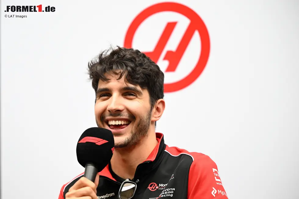 Foto zur News: Esteban Ocon (Haas)
