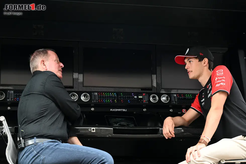 Foto zur News: Oliver Bearman (Haas)