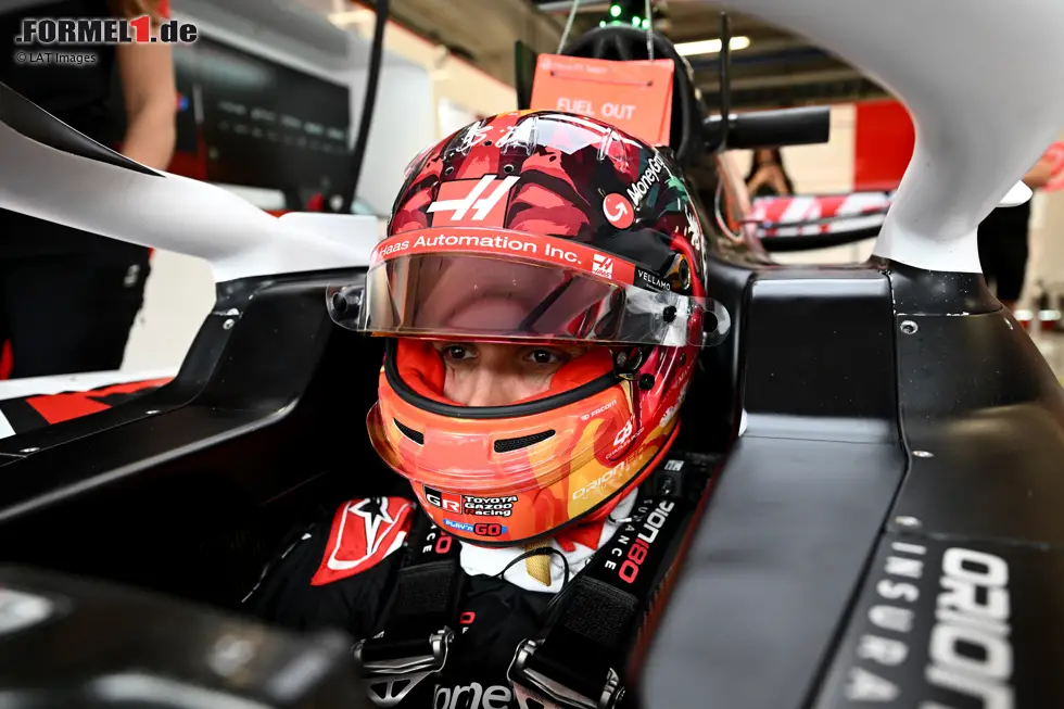 Foto zur News: Esteban Ocon (Haas)