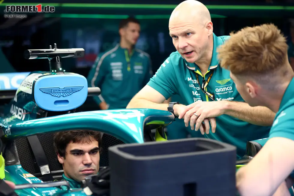 Foto zur News: Lance Stroll (Aston Martin)