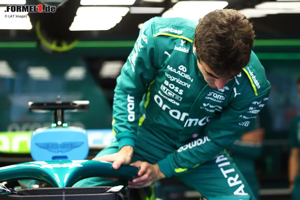 Foto zur News: Lance Stroll (Aston Martin)