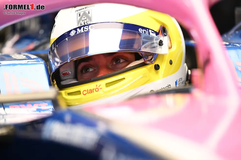 Foto zur News: Franco Colapinto (Alpine)