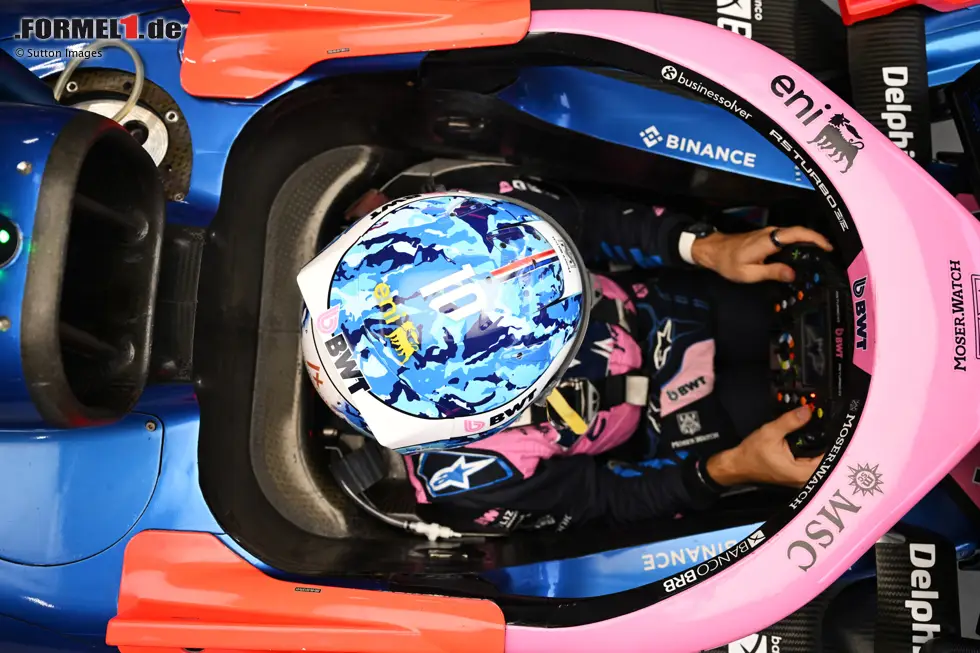 Foto zur News: Pierre Gasly (Alpine)