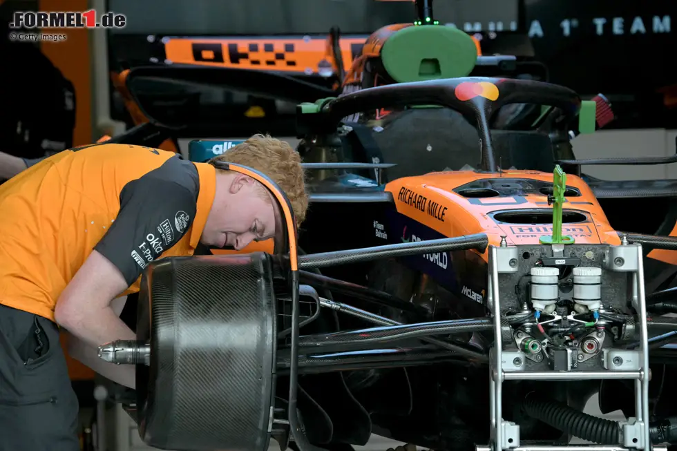 Foto zur News: McLaren MCL39