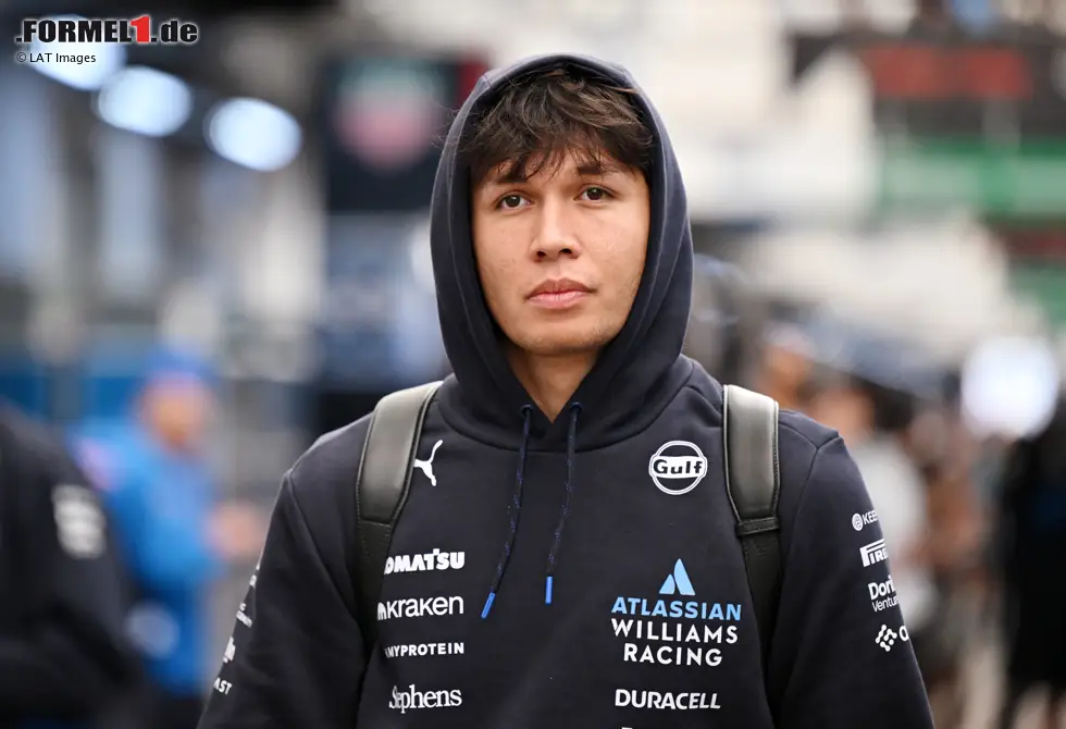Foto zur News: Alexander Albon (Williams)