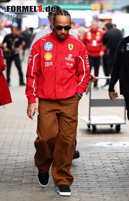 Foto zur News: Lewis Hamilton (Ferrari)