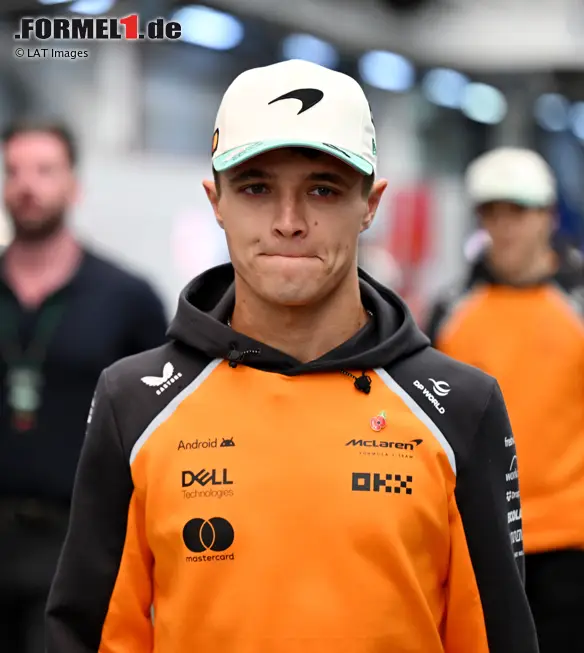 Foto zur News: Lando Norris (McLaren)