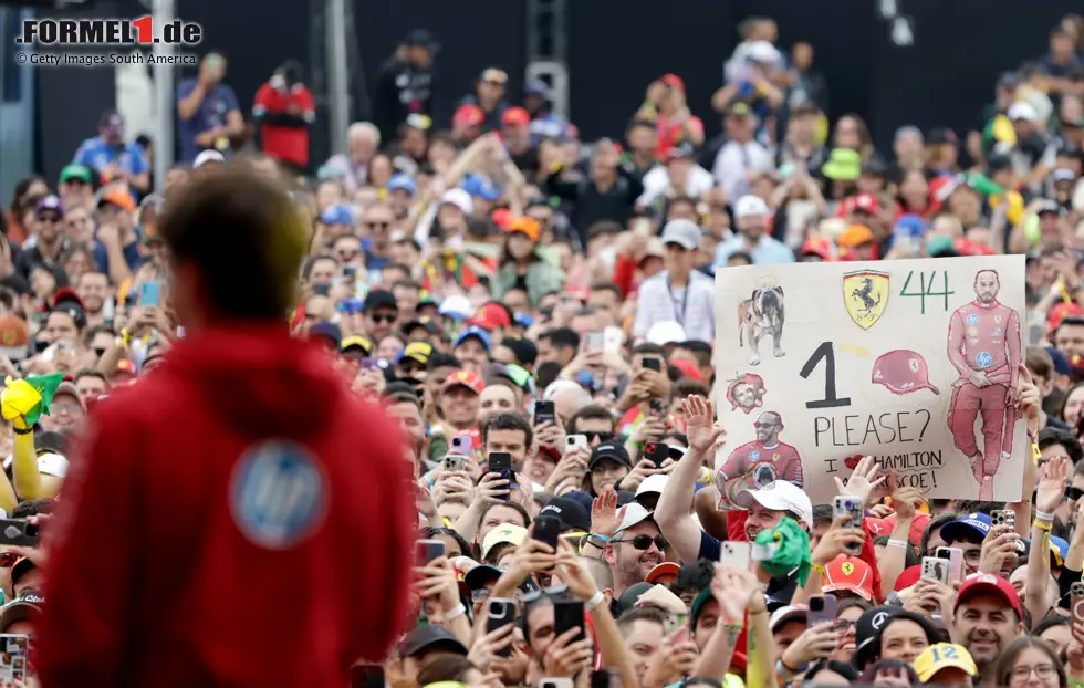 Foto zur News: Lewis Hamilton (Ferrari)