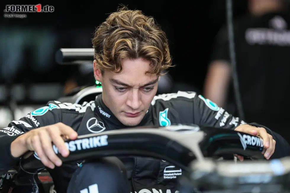 Foto zur News: George Russell (Mercedes)