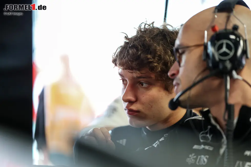 Foto zur News: Andrea Kimi Antonelli