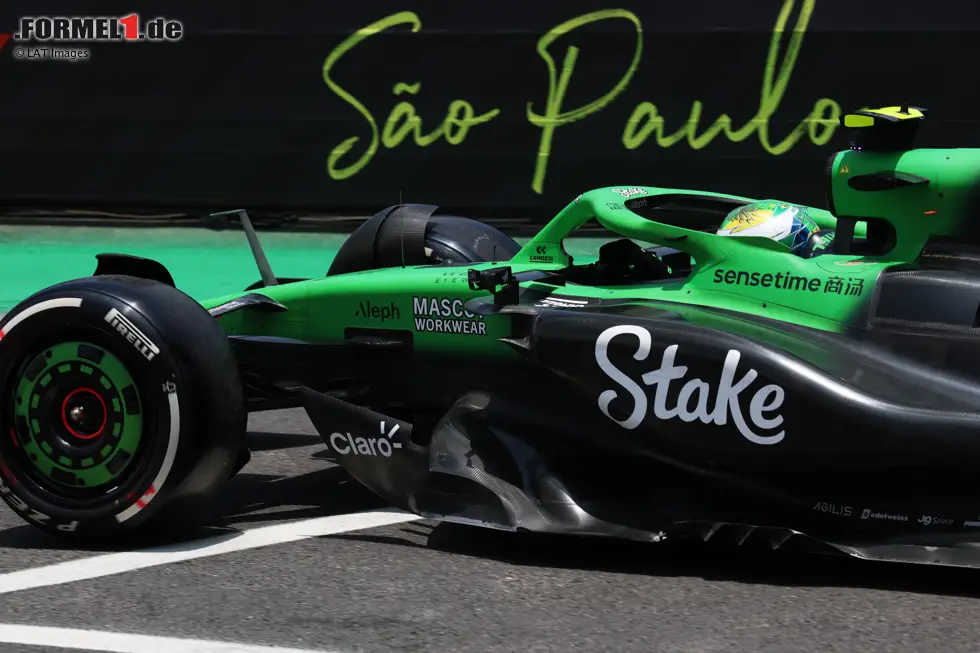 Foto zur News: Gabriel Bortoleto (Sauber)