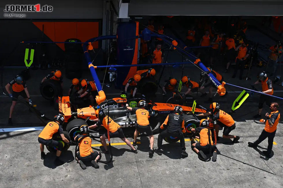 Foto zur News: Lando Norris (McLaren)