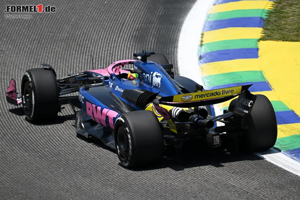 Foto zur News: Pierre Gasly (Alpine)